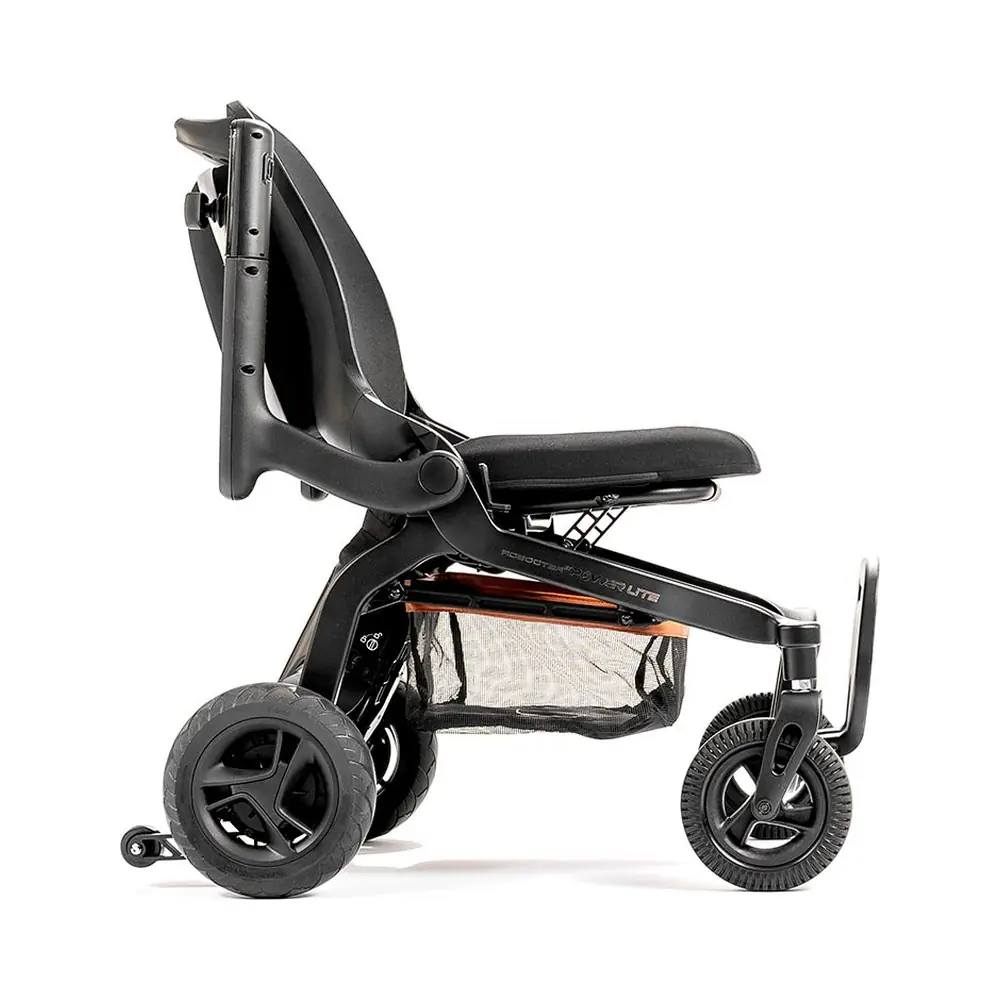 Cadeira de Rodas Motorizada Robooter Black Power Lite, da Power Lite, foto 2