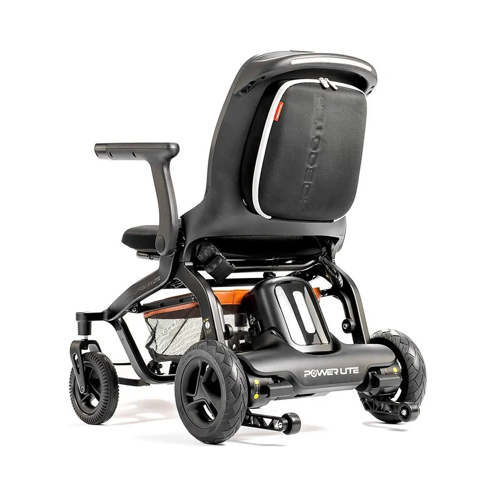 Cadeira de Rodas Motorizada Robooter Black Power Lite, da Power Lite, foto 3