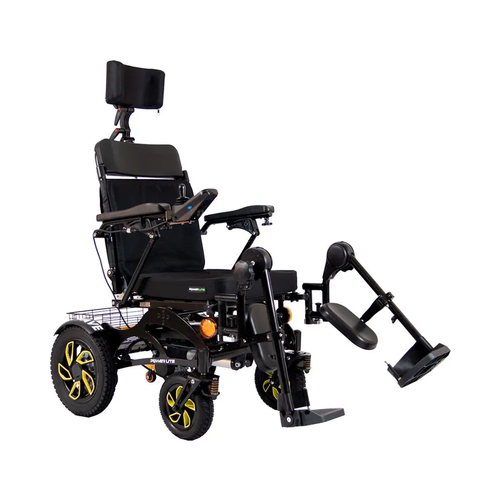 Cadeira de Rodas Motorizada Tilt Wave Power Lite, da Power Lite, foto 2