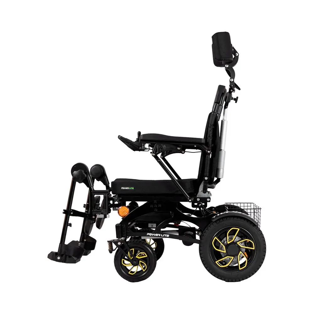 Cadeira de Rodas Motorizada Tilt Wave Power Lite, da Power Lite, foto 4
