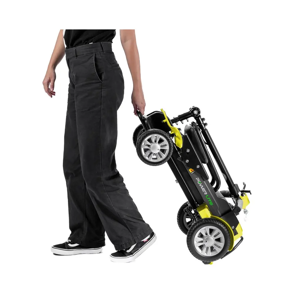 Scooter Elétrica Dobrável Motorizada Mini S Power Lite, da Power Lite, foto 4