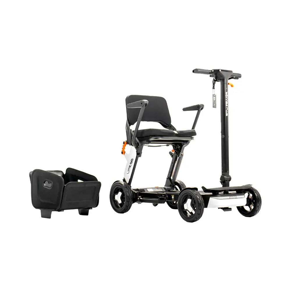 Scooter Elétrica Motorizada Dobrável Lite Go Power Lite, da Power Lite, foto 2