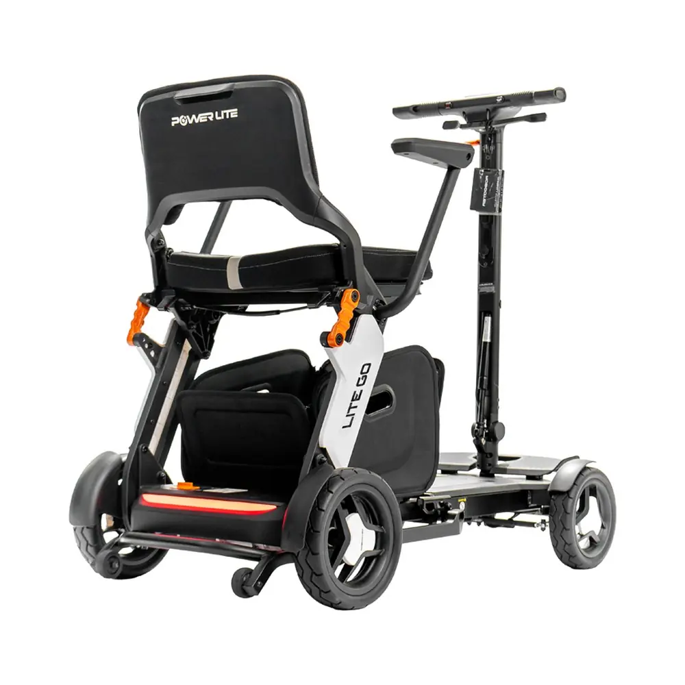 Scooter Elétrica Motorizada Dobrável Lite Go Power Lite, da Power Lite, foto 3