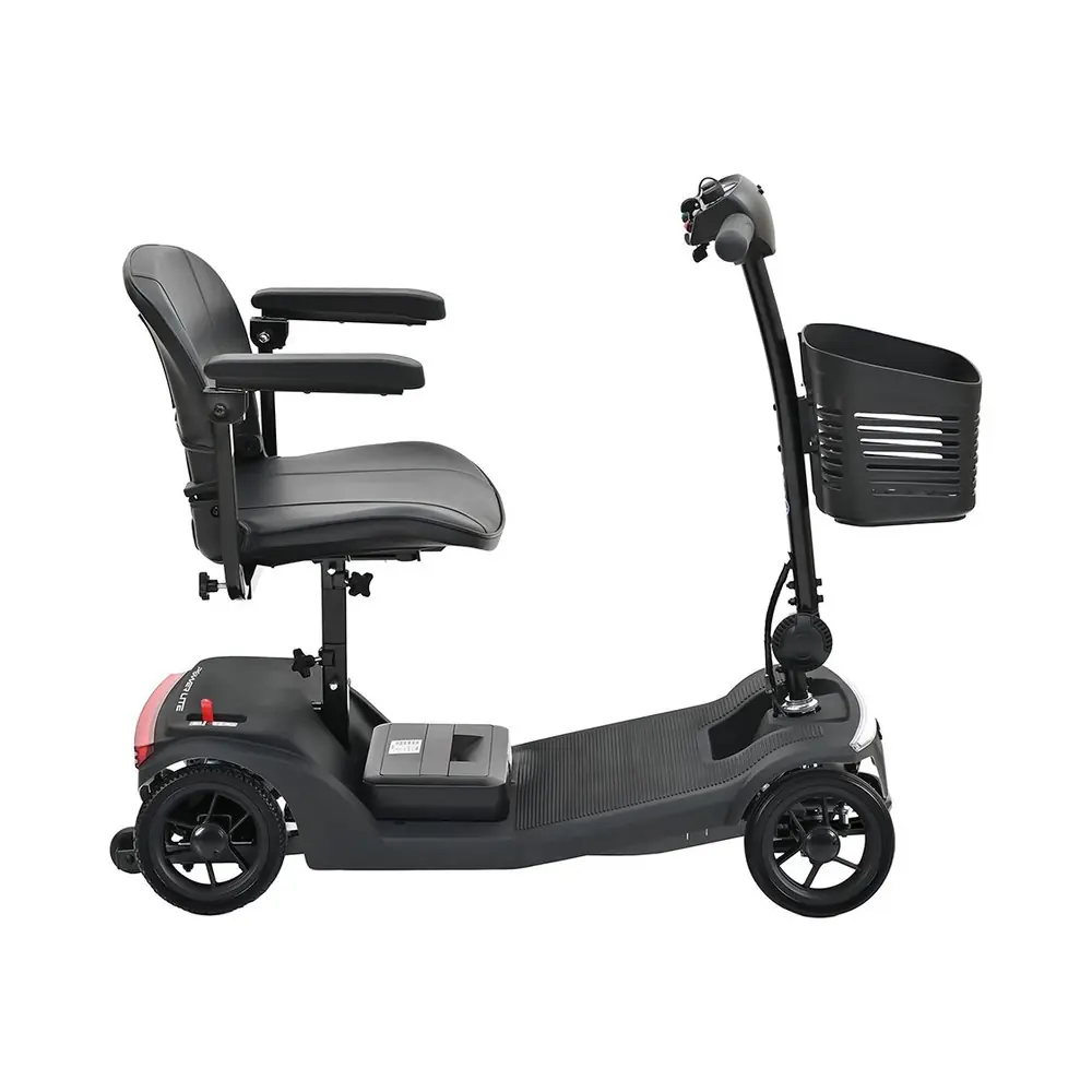 Scooter Elétrica Motorizada Dobrável Lumus Power Lite, da Power Lite, foto 3