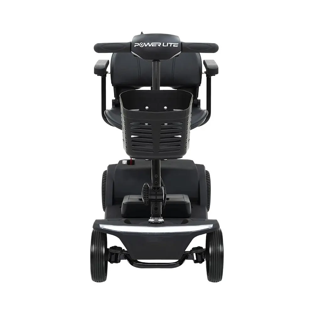 Scooter Elétrica Motorizada Dobrável Lumus Power Lite, da Power Lite, foto 4