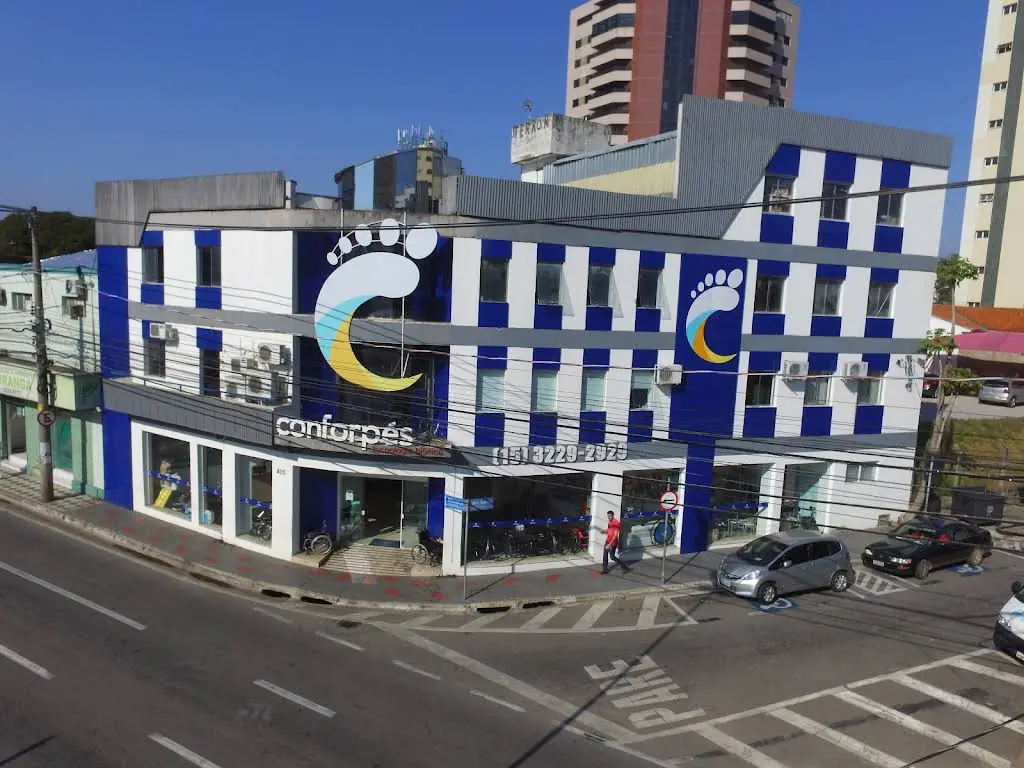 Fachada da sede da Conforpés em Sorocaba