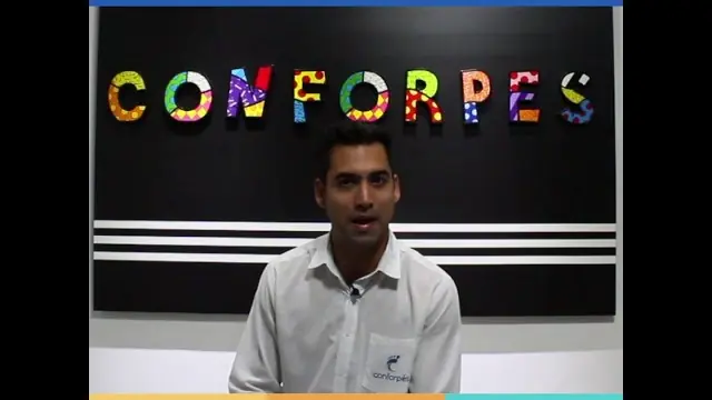 Capa do vídeo sobre transpiração no liner