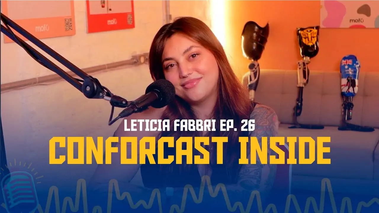 Capa do episódio 26 do Conforcast Inside