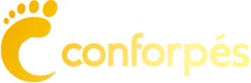 Logo Conforpés Dourado