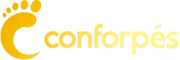 Logo Conforpés Dourado Logo Conforpés Dourado